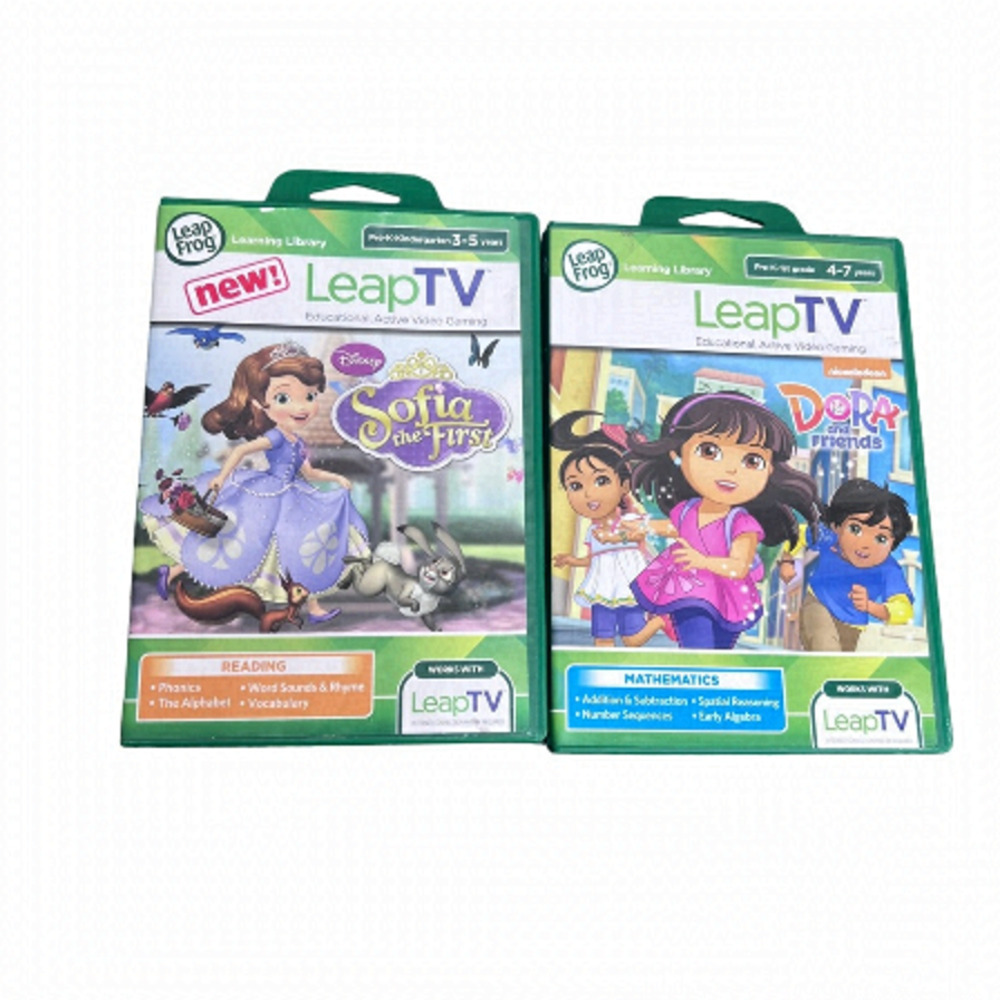 Leap TV: Sofia the First, Dora & Friends